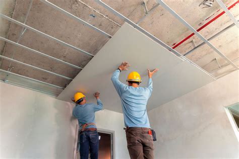 A suspended ceiling is a structure that is attached to the base ceiling (ceiling) on special hangers. Ceilings | Commercial Ceilings