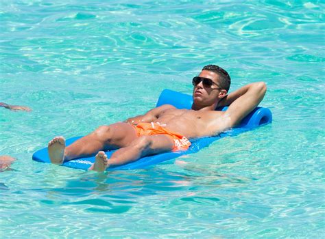 He's considered one of the greatest and highest paid soccer players of all time. Cristiano Ronaldo and son enjoy playing football on the ...