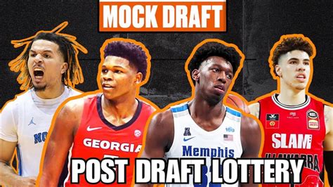 The nba draft lottery could create chaos if the new odds work as designed and punish a team that tanked for the worst record in the league. 2020 NBA Mock Draft | Post Lottery I Picks 1-14 - YouTube