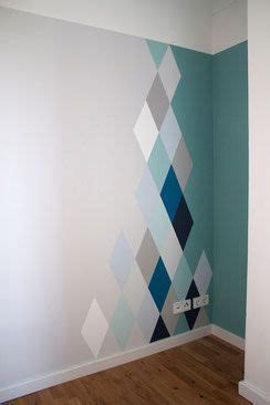 Paint the wall i started by painting the wall and the baseboard with the color intended for the whole. 15 Epic DIY Wall Painting Ideas to Refresh Your Decor ...