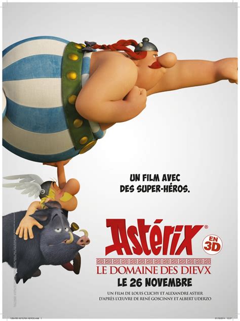 Alexandre astier est un comédien français né le 16 juin 1974 à lyon, dans le rhône. Box-office: Astérix et le domaine des dieux d'Alexandre ...