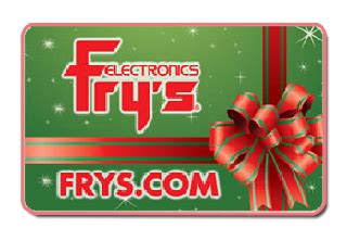 Beware of scam sites that aren't affiliated with the gift card company. Fry's Electronics Gift Cards. Can unfortunately only be ...