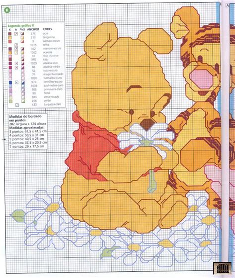 Baby winnie the pooh & friend. 'Baby Winnie the Pooh & Friends' cross stitch 1/2 | Disney ...