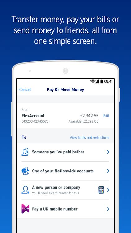 From there, you can perform online shopping, share with loved ones, or save. Nationwide Banking App - (Android Apps) — AppAgg