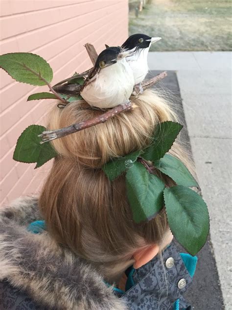 What happens when everyone's favorite fierce fowl. Bird's Nest | Wacky hair days, Wacky hair, Crazy hair