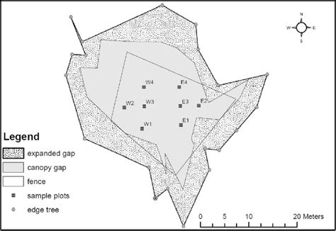 Check spelling or type a new query. Example of sample plot layout within individual canopy ...