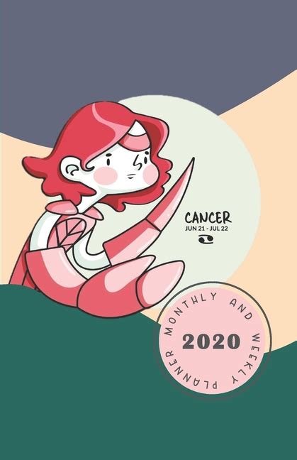 Zodiac signs, astrology and astronomy explained. Monthly & Weekly Planner 2020: CANCER Zodiac Sign ...