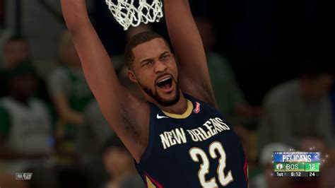 Pleeese make the playoffs pelicans. NBA 2K20 - New Orleans Pelicans vs Boston Celtics - YouTube