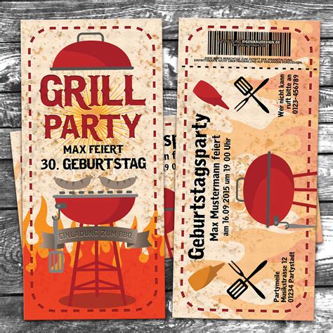 In der regel ist es aber am wichtigsten, dass die einladungskarten für den kindergeburtstag auch genau diesen gefallen, denn immerhin ist es ihr geburtstag! Grillparty Einladung Vorlage