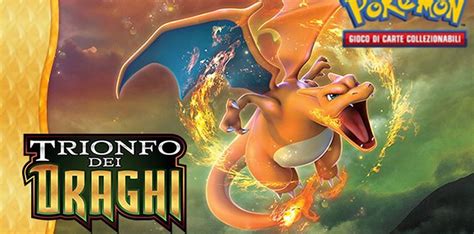 Sono il #draghimario, ma non credeteci troppo. Rivelata la nuova espansione del GCC Pokémon: Trionfo dei ...