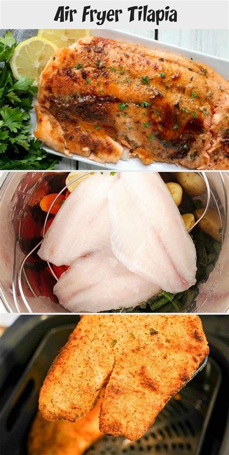 This air fryer fish recipe (crispy air fryer tilapia) is my favorite for a quick friday night meal for the entire family, whether it's 2 people of 10. Best air fryer fish!! #airfryerfish #airfryer # ...