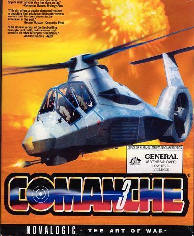Here are the best flight simulators for windows pc: Comanche 3 - GameSpot