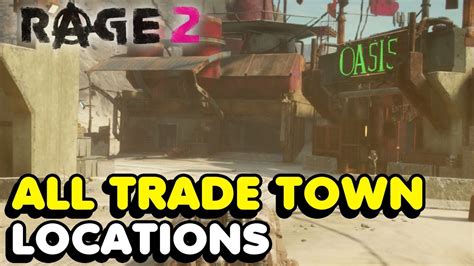Approximate amount of time to platinum: Rage 2 - Wasteland Vagabond Trophy Guide ( All Trade Coalition Settlement Locations) - YouTube
