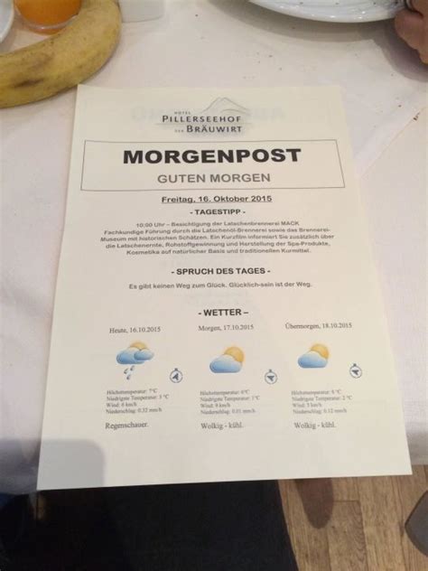 Auf dieser seite finden sieauf morgenpost erstellen bezogenen websites. "Morgenpost" Hotel Pillerseehof & Der Bräuwirt (St. Ulrich am Pillersee) • HolidayCheck (Tirol ...