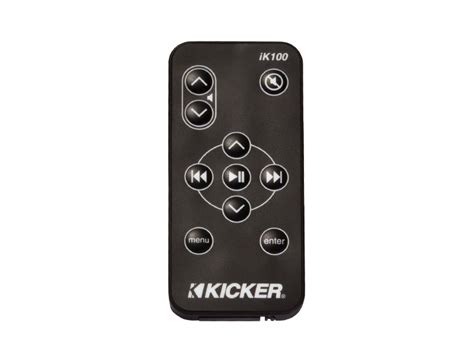 Dann sind sie hier genau richtig! KICKER | iK100 Remote