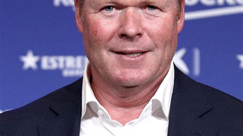 Koeman was a renowned footballer and was capped for the netherlands on 78 occasions, representing his. Wie denkt Ronald Koeman wel dat hij is? | Cabla.nl