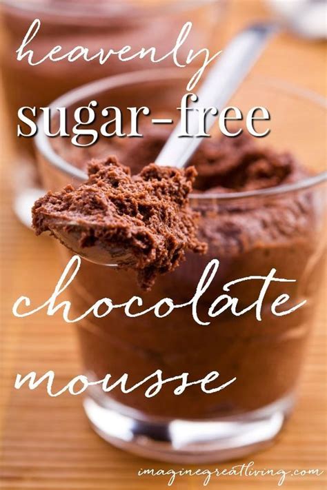The american diabetes association provides information on sugar and desserts for diabetics. 90-second keto chocolate mousse | Recipe | Sugar free recipes, Food recipes, Recipes using ...