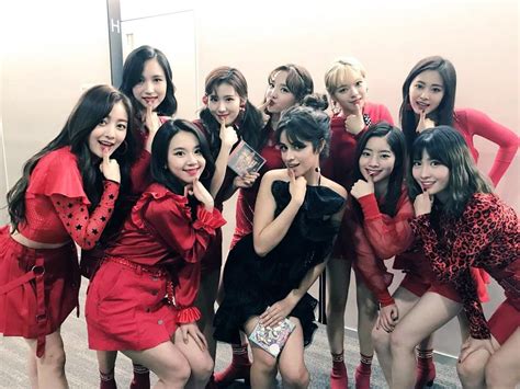 outro (oh, yeah, don't go yet, don't go yet) what you leavin' for, when my night is yours? Camila Cabello Yet Again Shows Her Love For TWICE - Koreaboo