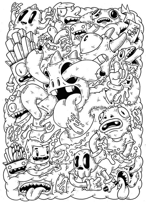 There are 13697 pdf coloring book suppliers, mainly located in asia. Doodle : Mindblown by RedStar94 on DeviantArt | Doodle art ...