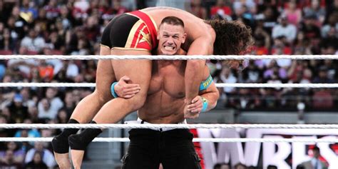 John felix anthony cena jr. Profi-Wrestling in Corona-Zeiten: Ein Griff, ein Wurf und ...