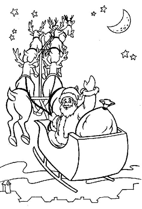 Een kleurplaat bestaat meestal uit een simpel motief in brede zwarte lijnen en is over het algemeen. Kerst Kleurplaat - Arreslee