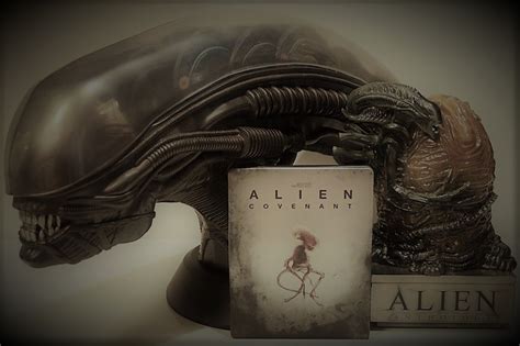 Maybe you would like to learn more about one of these? Alien: Covenant - Steelbook