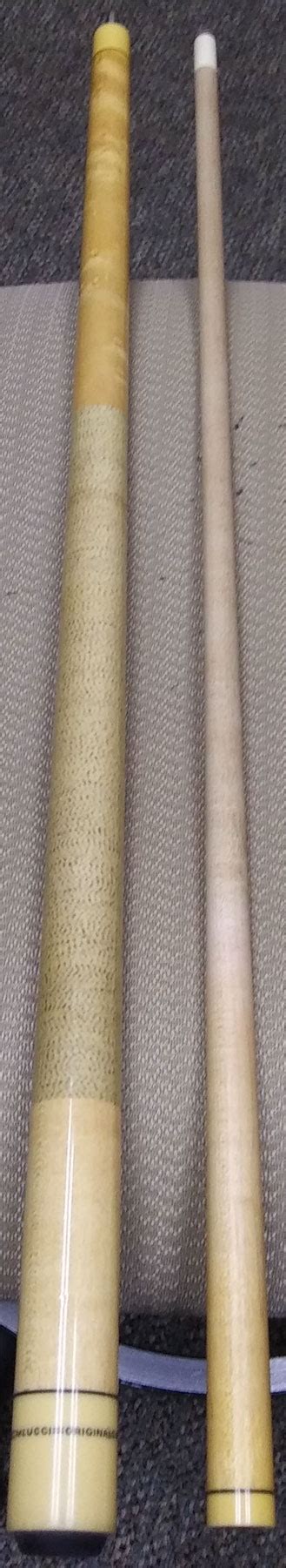 It's a matter of who wants it and how bad. How Much is a Meucci Originals ST-3 Cue Worth?