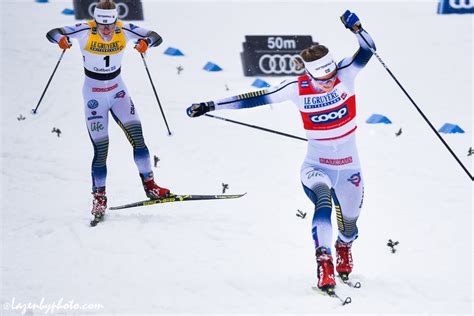 Серебряным призёром стала норвежка майкен касперсен фалла. Nilsson Grasps Sprint Cup with Québec Win: Bjornsen sixth, Caldwell seventh, Diggins 10th ...