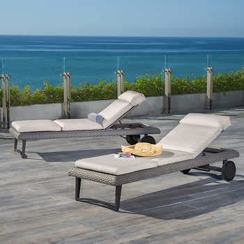 Check spelling or type a new query. Vistano Chaise Lounge- 2 Pack