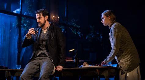 Aimee lou woods has attended several art schools. FIRST LOOK: Richard Armitage and Toby Jones in Uncle Vanya