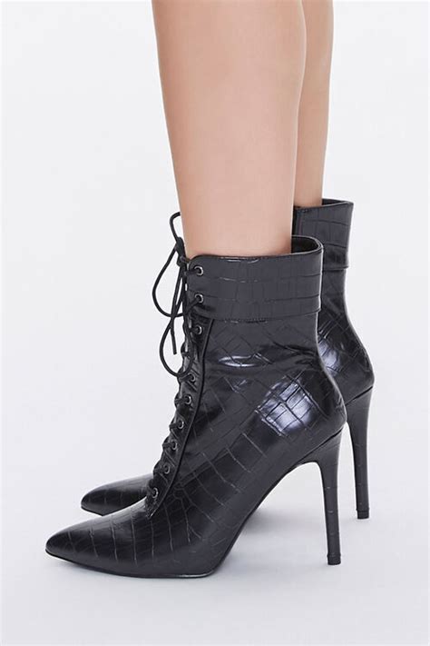 Started accepting american express® cards forever 21 canada flash deals in 2017 and 2018. Lace-Up Stiletto Booties