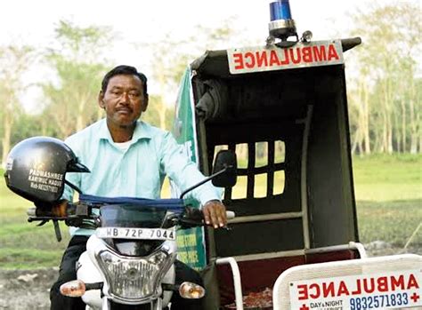 West bengal has the following regional transport offices. Book on 'ambulance' dada Karimul Haque - Telegraph India