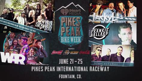 Obviously, there are hundreds of miles of gorgeous roads you can travel via motorcycle. Lynyrd Skynyrd and Bad Ass Rides: Pikes Peak Bike Week ...