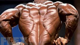 Voluntary muscles consist of striated muscle tissue and contract by the will of the man. Ronnie Coleman | Muscle & Fitness