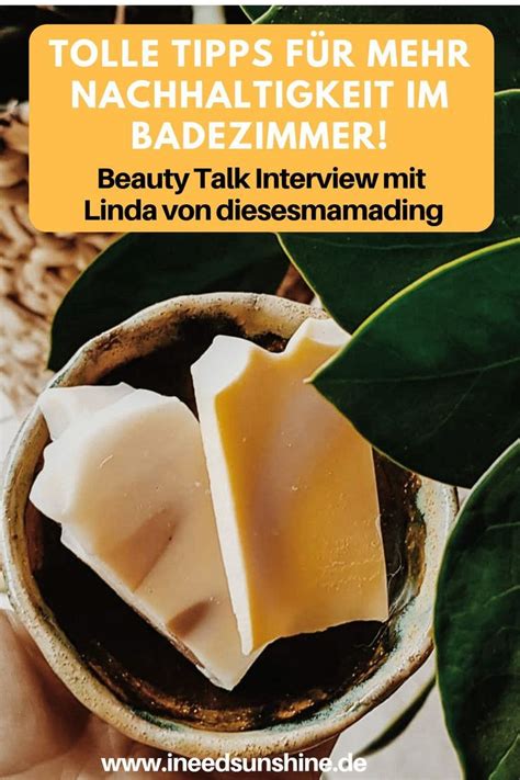 Nun ist es aber nicht so, dass. Mehr Nachhaltigkeit im Badezimmer: Geniale Tipps von ...