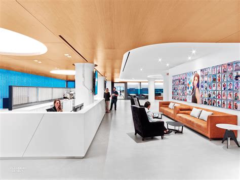 Dezeen awards interiors category winners revealed. 4 Outstanding Offices in the U.S. | City office, Office ...