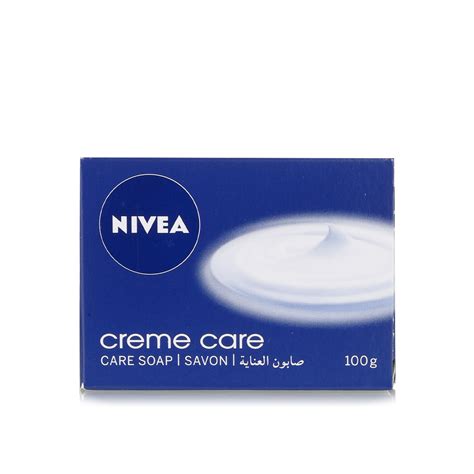 You need to warm it up before applying it on your face, which you can do by rubbing it between your fingers/palms first. Nivea creme care soap bar 100g - Spinneys UAE