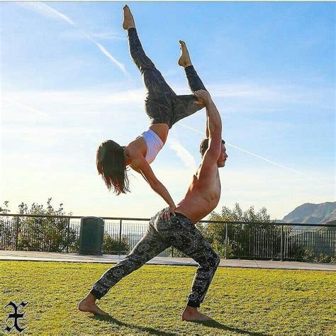 Yoga poses for beginners practiced in tandem with partner can be a great way to begin a lifelong relationship with yoga. Pin by Alexander J. Battle on Fitness | Couples yoga poses, Acro yoga poses, Couples yoga