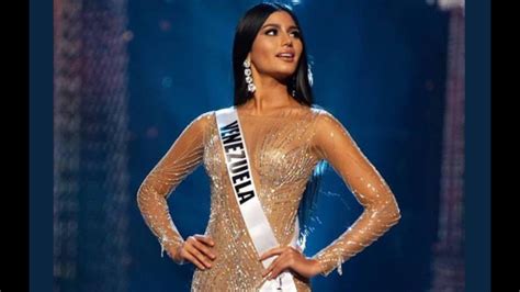 La mexicana andrea meza fue coronada como miss universo 2021. Miss Venezuela, quien es la segunda finalista del Miss ...