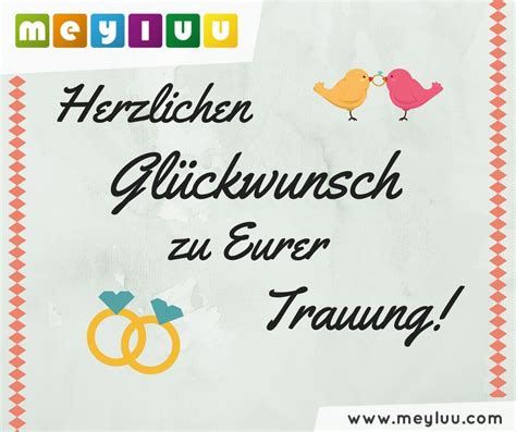 Wir gratulieren euch von ganzem herzen zu eurem herzlichen glückwunsch zur vermählung! Zur Standesamtlichen Hochzeit Glückwünsche ~ Glückwünsche ...