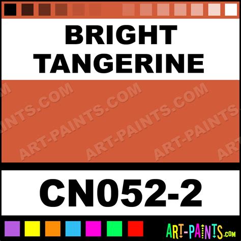 Bright Tangerine Concepts Underglaze Ceramic Paints - CN052-2 - Bright Tangerine Paint, Bright ...