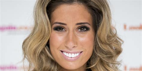 Stacey solomon has shut down trolls mocking her teeth (picture: Stacey Solomon will help dating-site fibbers on a new E4 show