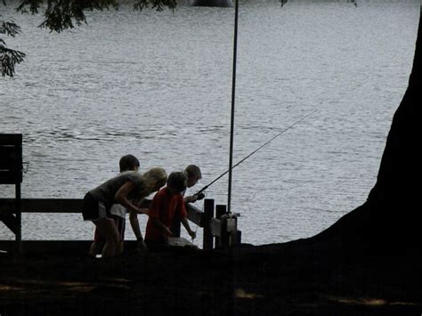 Maybe you would like to learn more about one of these? - Memories - Mom and kids fishing