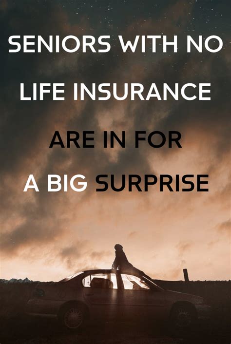 Life insurance is one of those things that we know we should have, but dread as a topic. Seniors With No Life Insurance Are In For a Big Surprise | Life insurance policy, Life insurance ...