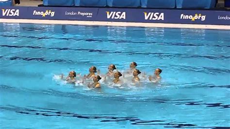 В отдельных случаях могут действовать дополнительные условия. Синхронное плавание - Россия. Олимпийская программа 2012 ...