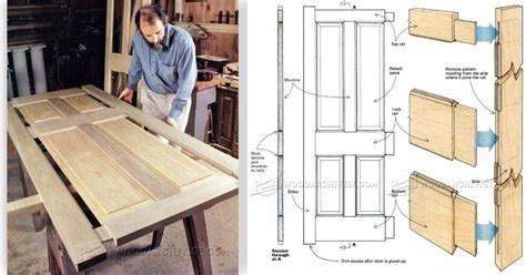 Not part of this project but i also plan to build stands or shelves inside these two cabinets to hold the mugs and shot glasses in place while i drive down the road and yet not obstruct their view. Making Wooden Doors • WoodArchivist