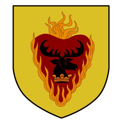 We did not find results for: House Baratheon of Dragonstone - A Wiki of Ice and Fire