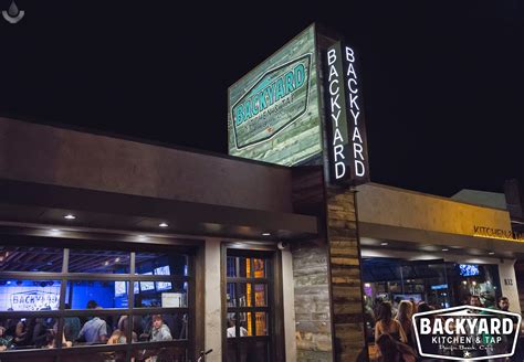 Maybe you would like to learn more about one of these? SanDiegoVille: Come Play At Backyard Kitchen & Tap ...