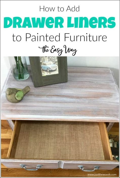 Check spelling or type a new query. How to Add Drawer Liners to Painted Furniture the Easy Way