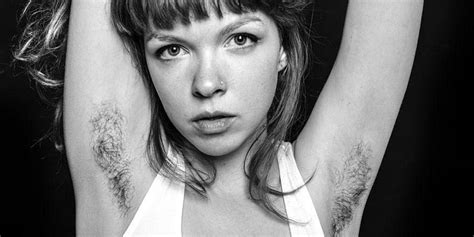 Most armpit hair doesn't grow back in a single day. Stunning Images of Women's Armpit Hair Redefine Beauty ...